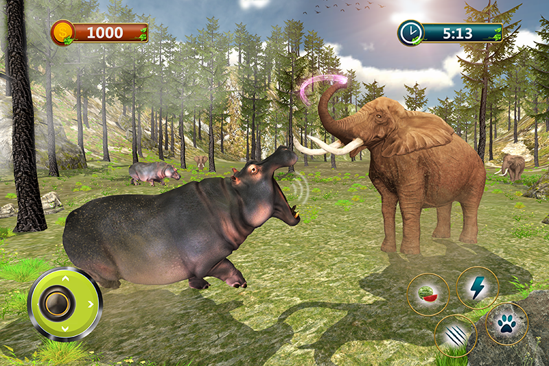 愤怒的河马模拟器1