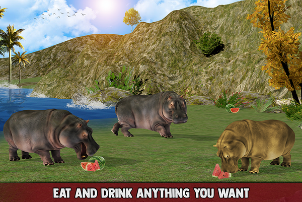 愤怒的河马模拟器2