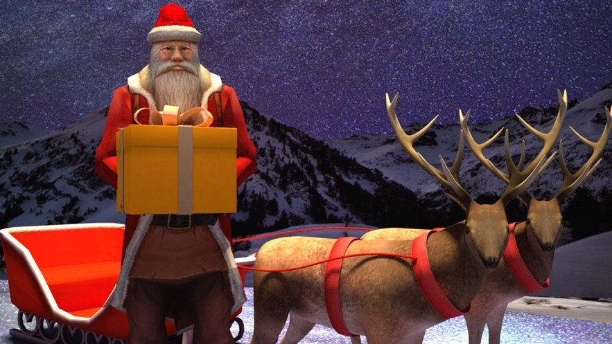 圣诞礼物交付2020