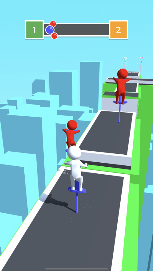 高跷比赛大作战0