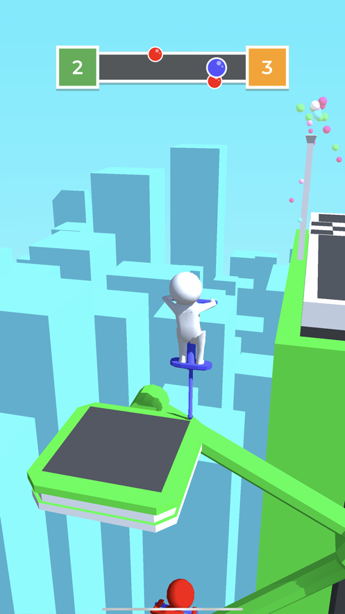 高跷比赛大作战1