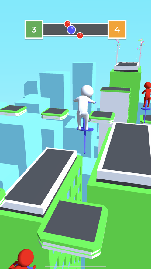 高跷比赛大作战2