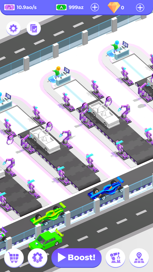 闲置组装车ios版0