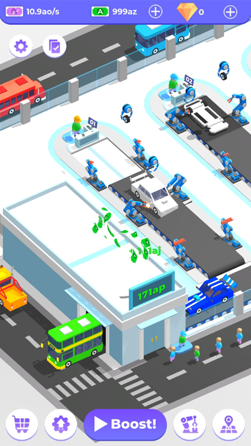 闲置组装车ios版1