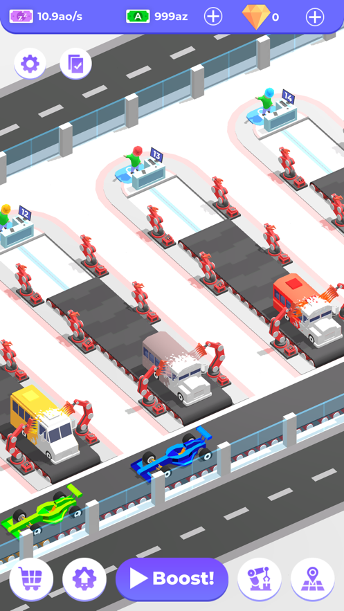 闲置组装车ios版2