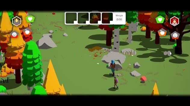 野草丛生的世界0