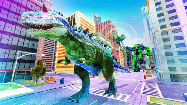 机械恐龙机器人2