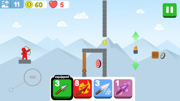 迷你人类弓箭手3