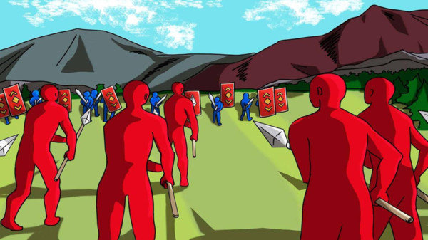 人类战术模拟器1