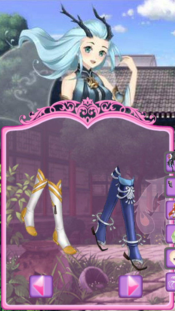 古装美少女换装5