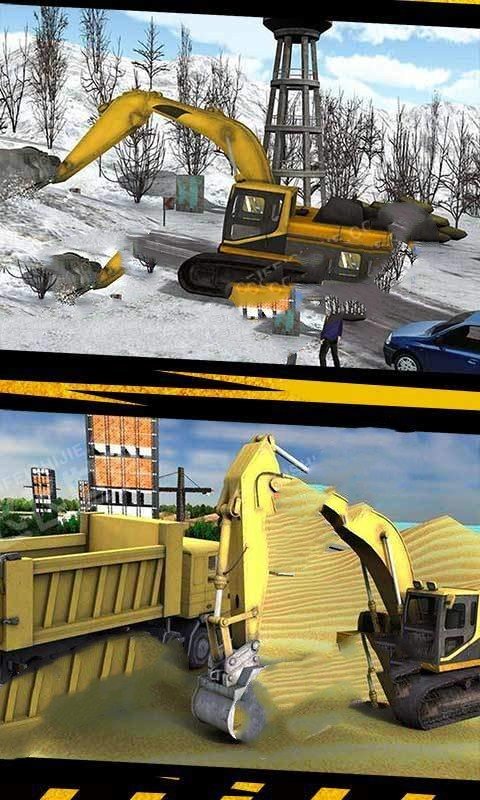 模拟城市修路3D1