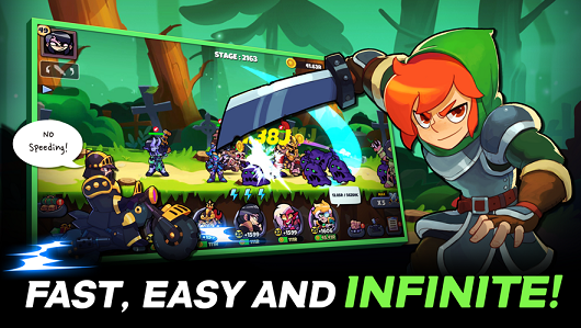 英雄战队IDLERPG2