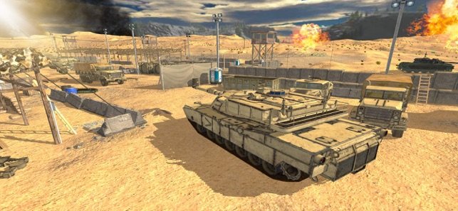 坦克大战模拟器20192