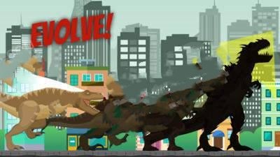 霸王龙横冲直撞1