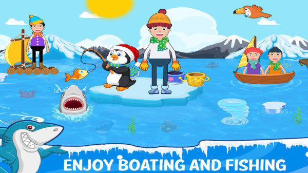 迷你镇宝宝夏天2