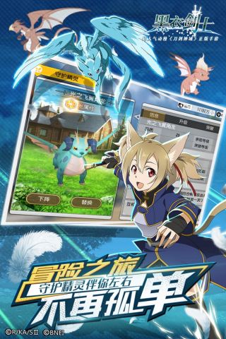 刀剑神域黑衣剑士2