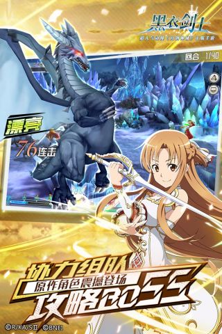 刀剑神域黑衣剑士3