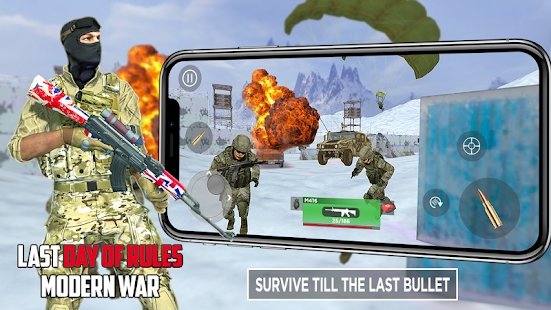 现代战争的最后一天0