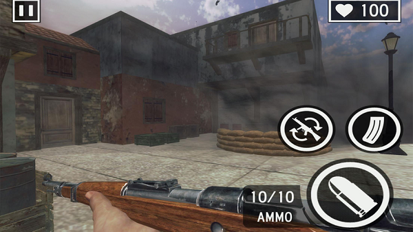 军队射击生存任务1