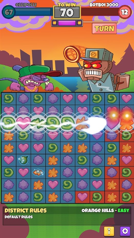 疯狂比赛消消乐1