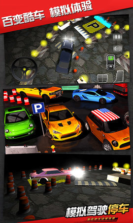 模拟驾驶停车3