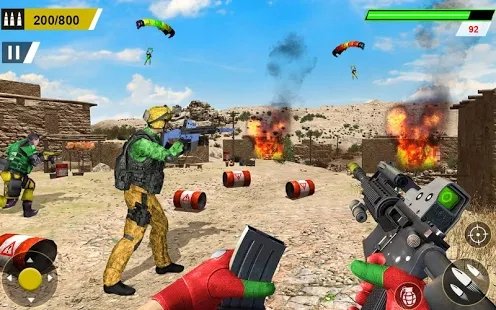 反恐射击游戏枪手20190