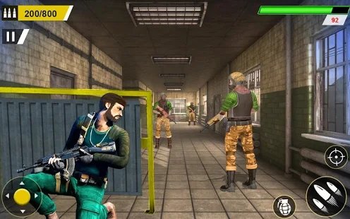 反恐射击游戏枪手20192