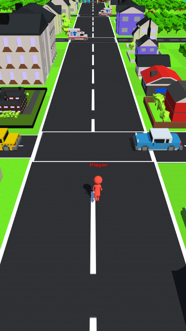 人类疯狂过马路3