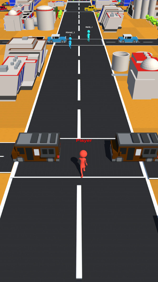 人类疯狂过马路5