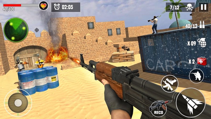 反恐怖射击手任务1