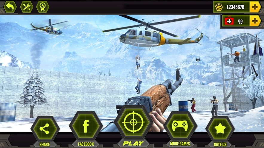 反恐怖射击手任务2