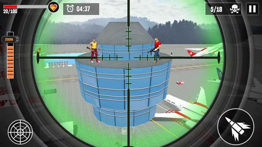 反恐怖射击手任务3