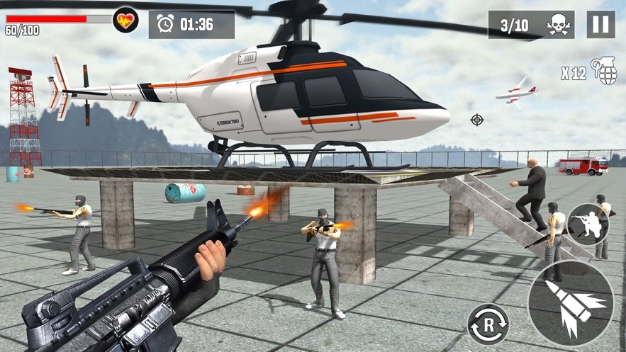 反恐怖射击手任务4