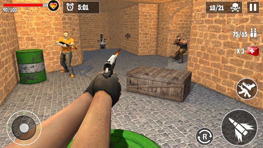 反恐怖射击手任务5