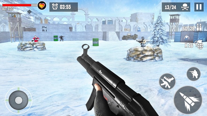 反恐怖射击手任务6