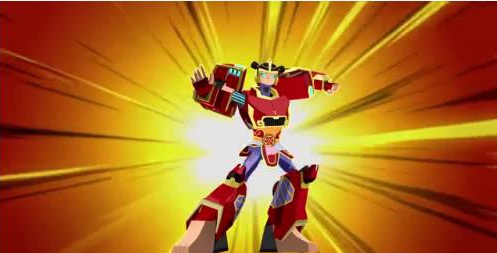 哪咤与变形金刚1