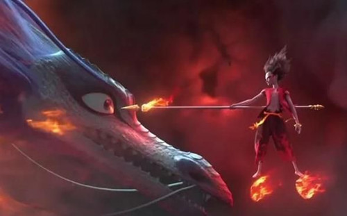 哪咤与变形金刚4