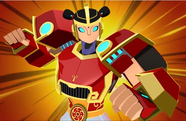 哪咤与变形金刚5