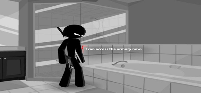 黑暗世界猎人棍棒枪ios版1