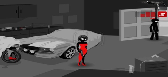 黑暗世界猎人棍棒枪ios版2