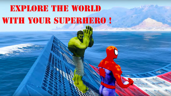 威漫英雄自行车1