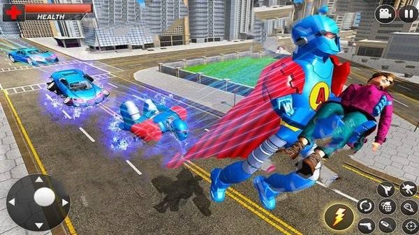 飞行英雄机器人1