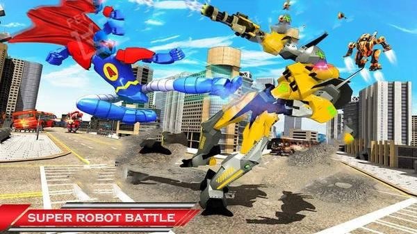 飞行英雄机器人2