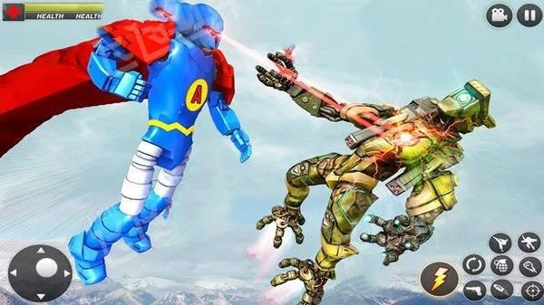 飞行英雄机器人3