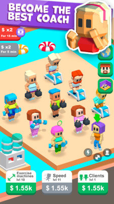 空闲健身城2