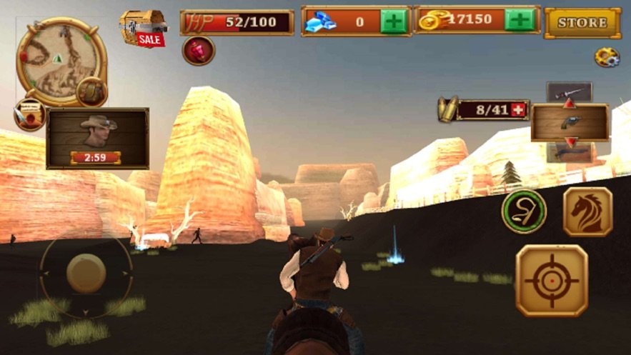 狂野西部极乐园0