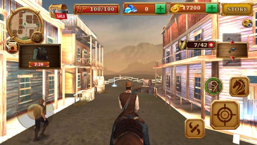 狂野西部极乐园1