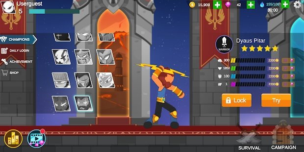 布娃娃史诗英雄1