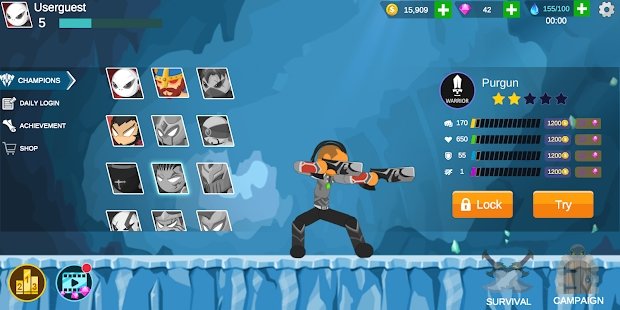 布娃娃史诗英雄2