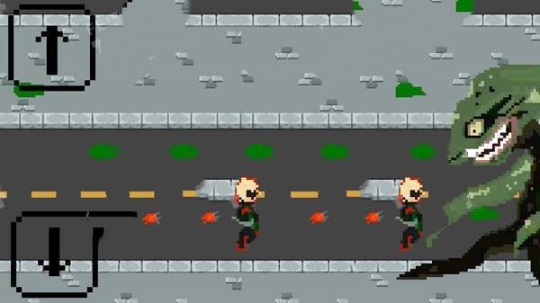 我的英雄学院酷跑1